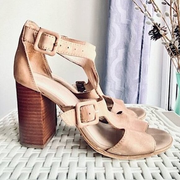 Aldo "Meygan" Genuine Leather Sandals US 7 - Picture 12 of 15